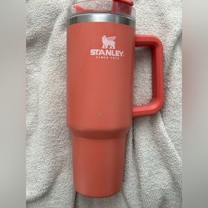 Grapefruit colored Stanley Cup